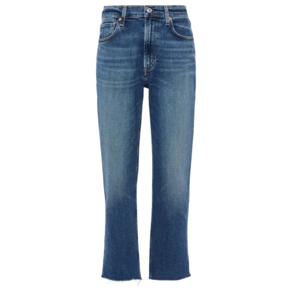 Citizens of Humanity "Daphne Crop" Jean - Picture 5 of 5